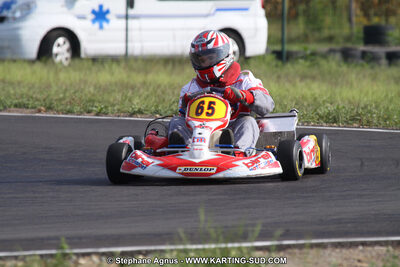 04/09/2011 : 6ème manche du Championnat Open Atlantique à Escource (Photos Stéphane Agnus) 2011 — karting