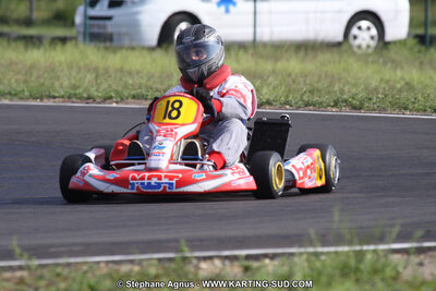 04/09/2011 : 6ème manche du Championnat Open Atlantique à Escource (Photos Stéphane Agnus) 2011 — karting