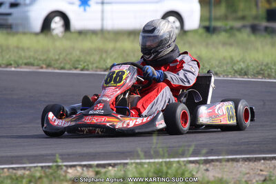 04/09/2011 : 6ème manche du Championnat Open Atlantique à Escource (Photos Stéphane Agnus) 2011 — karting