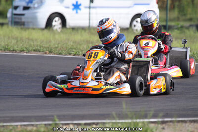 04/09/2011 : 6ème manche du Championnat Open Atlantique à Escource (Photos Stéphane Agnus) 2011 — karting