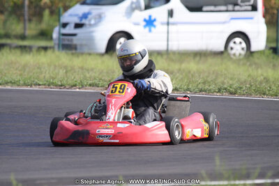 04/09/2011 : 6ème manche du Championnat Open Atlantique à Escource (Photos Stéphane Agnus) 2011 — karting