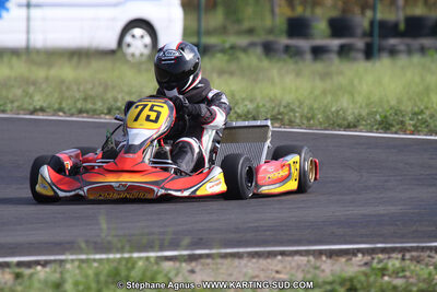 04/09/2011 : 6ème manche du Championnat Open Atlantique à Escource (Photos Stéphane Agnus) 2011 — karting