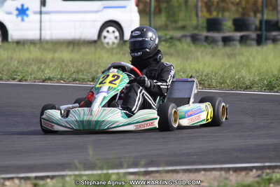 04/09/2011 : 6ème manche du Championnat Open Atlantique à Escource (Photos Stéphane Agnus) 2011 — karting