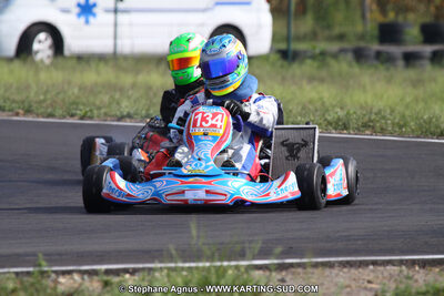 04/09/2011 : 6ème manche du Championnat Open Atlantique à Escource (Photos Stéphane Agnus) 2011 — karting