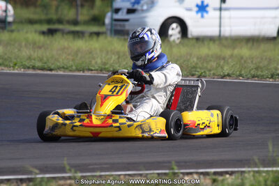 04/09/2011 : 6ème manche du Championnat Open Atlantique à Escource (Photos Stéphane Agnus) 2011 — karting