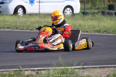 04/09/2011 : 6ème manche du Championnat Open Atlantique à Escource (Photos Stéphane Agnus) 2011 — karting