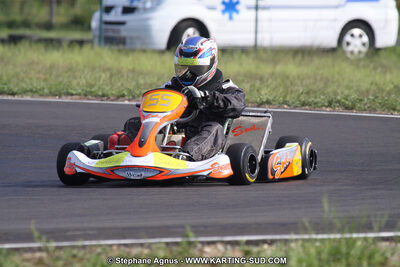 04/09/2011 : 6ème manche du Championnat Open Atlantique à Escource (Photos Stéphane Agnus) 2011 — karting