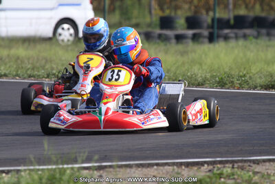04/09/2011 : 6ème manche du Championnat Open Atlantique à Escource (Photos Stéphane Agnus) 2011 — karting