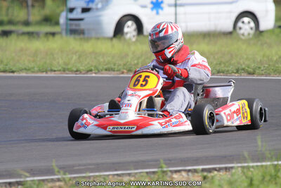 04/09/2011 : 6ème manche du Championnat Open Atlantique à Escource (Photos Stéphane Agnus) 2011 — karting