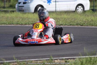 04/09/2011 : 6ème manche du Championnat Open Atlantique à Escource (Photos Stéphane Agnus) 2011 — karting