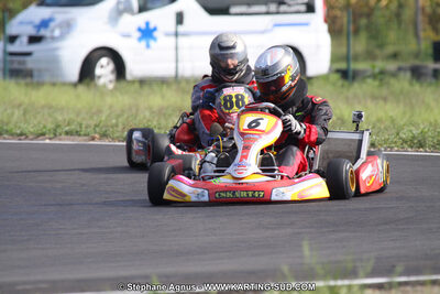 04/09/2011 : 6ème manche du Championnat Open Atlantique à Escource (Photos Stéphane Agnus) 2011 — karting