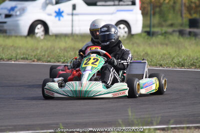 04/09/2011 : 6ème manche du Championnat Open Atlantique à Escource (Photos Stéphane Agnus) 2011 — karting