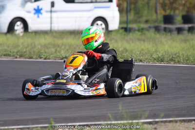 04/09/2011 : 6ème manche du Championnat Open Atlantique à Escource (Photos Stéphane Agnus) 2011 — karting