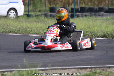 04/09/2011 : 6ème manche du Championnat Open Atlantique à Escource (Photos Stéphane Agnus) 2011 — karting
