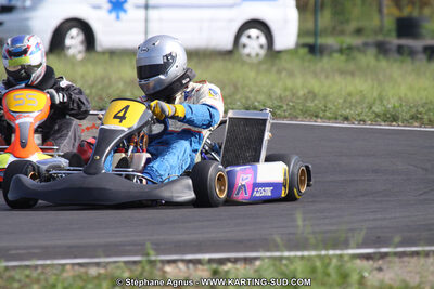 04/09/2011 : 6ème manche du Championnat Open Atlantique à Escource (Photos Stéphane Agnus) 2011 — karting