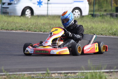 04/09/2011 : 6ème manche du Championnat Open Atlantique à Escource (Photos Stéphane Agnus) 2011 — karting