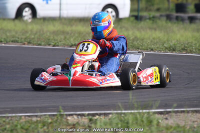 04/09/2011 : 6ème manche du Championnat Open Atlantique à Escource (Photos Stéphane Agnus) 2011 — karting