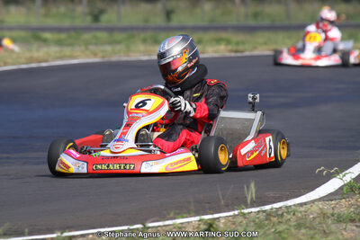 04/09/2011 : 6ème manche du Championnat Open Atlantique à Escource (Photos Stéphane Agnus) 2011 — karting