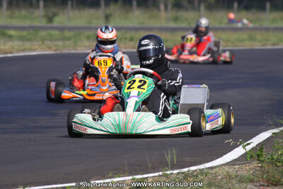 04/09/2011 : 6ème manche du Championnat Open Atlantique à Escource (Photos Stéphane Agnus) 2011 — karting
