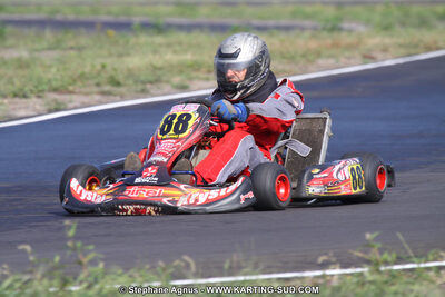 04/09/2011 : 6ème manche du Championnat Open Atlantique à Escource (Photos Stéphane Agnus) 2011 — karting