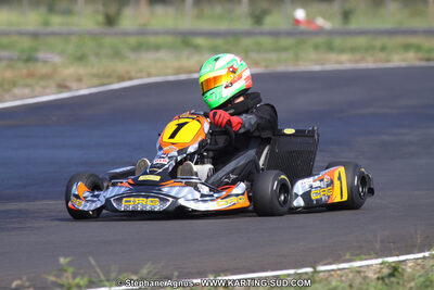 04/09/2011 : 6ème manche du Championnat Open Atlantique à Escource (Photos Stéphane Agnus) 2011 — karting