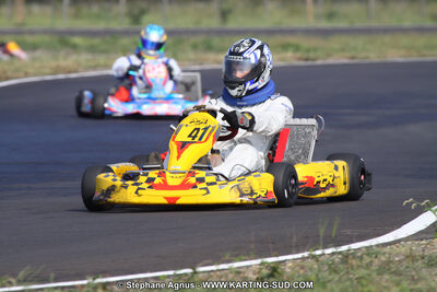 04/09/2011 : 6ème manche du Championnat Open Atlantique à Escource (Photos Stéphane Agnus) 2011 — karting