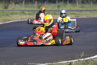 04/09/2011 : 6ème manche du Championnat Open Atlantique à Escource (Photos Stéphane Agnus) 2011 — karting
