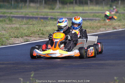 04/09/2011 : 6ème manche du Championnat Open Atlantique à Escource (Photos Stéphane Agnus) 2011 — karting