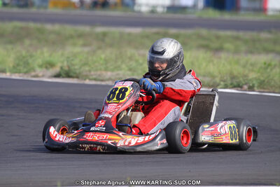 04/09/2011 : 6ème manche du Championnat Open Atlantique à Escource (Photos Stéphane Agnus) 2011 — karting