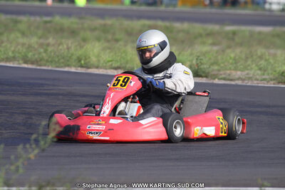 04/09/2011 : 6ème manche du Championnat Open Atlantique à Escource (Photos Stéphane Agnus) 2011 — karting