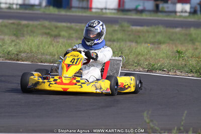 04/09/2011 : 6ème manche du Championnat Open Atlantique à Escource (Photos Stéphane Agnus) 2011 — karting