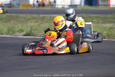 04/09/2011 : 6ème manche du Championnat Open Atlantique à Escource (Photos Stéphane Agnus) 2011 — karting