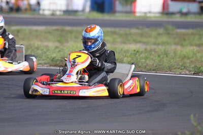 04/09/2011 : 6ème manche du Championnat Open Atlantique à Escource (Photos Stéphane Agnus) 2011 — karting