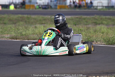 04/09/2011 : 6ème manche du Championnat Open Atlantique à Escource (Photos Stéphane Agnus) 2011 — karting