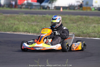 04/09/2011 : 6ème manche du Championnat Open Atlantique à Escource (Photos Stéphane Agnus) 2011 — karting
