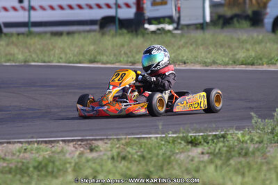 04/09/2011 : 6ème manche du Championnat Open Atlantique à Escource (Photos Stéphane Agnus) 2011 — karting