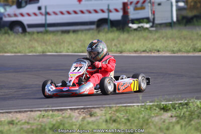 04/09/2011 : 6ème manche du Championnat Open Atlantique à Escource (Photos Stéphane Agnus) 2011 — karting