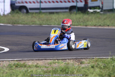 04/09/2011 : 6ème manche du Championnat Open Atlantique à Escource (Photos Stéphane Agnus) 2011 — karting
