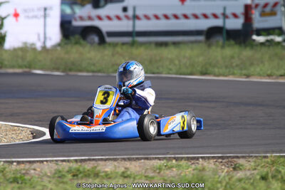 04/09/2011 : 6ème manche du Championnat Open Atlantique à Escource (Photos Stéphane Agnus) 2011 — karting
