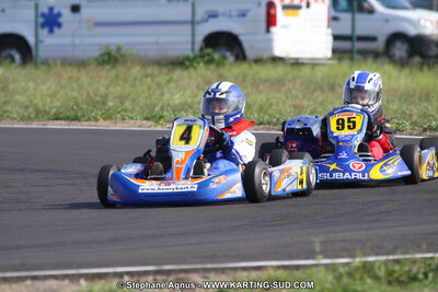 04/09/2011 : 6ème manche du Championnat Open Atlantique à Escource (Photos Stéphane Agnus) 2011 — karting