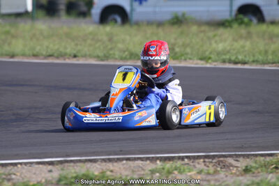 04/09/2011 : 6ème manche du Championnat Open Atlantique à Escource (Photos Stéphane Agnus) 2011 — karting