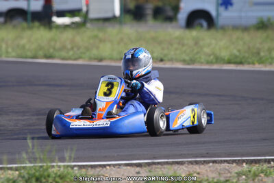 04/09/2011 : 6ème manche du Championnat Open Atlantique à Escource (Photos Stéphane Agnus) 2011 — karting