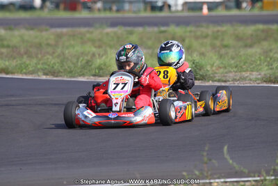 04/09/2011 : 6ème manche du Championnat Open Atlantique à Escource (Photos Stéphane Agnus) 2011 — karting