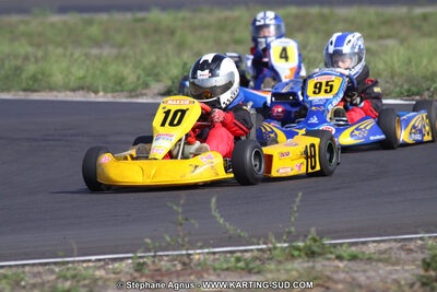 04/09/2011 : 6ème manche du Championnat Open Atlantique à Escource (Photos Stéphane Agnus) 2011 — karting