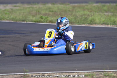 04/09/2011 : 6ème manche du Championnat Open Atlantique à Escource (Photos Stéphane Agnus) 2011 — karting