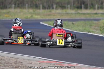 04/09/2011 : 6ème manche du Championnat Open Atlantique à Escource (Photos Stéphane Agnus) 2011 — karting