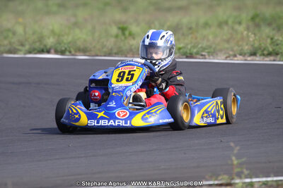 04/09/2011 : 6ème manche du Championnat Open Atlantique à Escource (Photos Stéphane Agnus) 2011 — karting