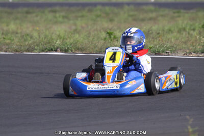 04/09/2011 : 6ème manche du Championnat Open Atlantique à Escource (Photos Stéphane Agnus) 2011 — karting