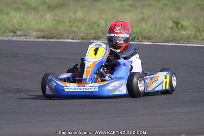 04/09/2011 : 6ème manche du Championnat Open Atlantique à Escource (Photos Stéphane Agnus) 2011 — karting