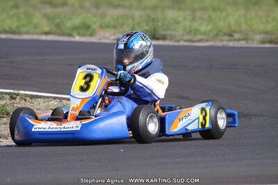 04/09/2011 : 6ème manche du Championnat Open Atlantique à Escource (Photos Stéphane Agnus) 2011 — karting